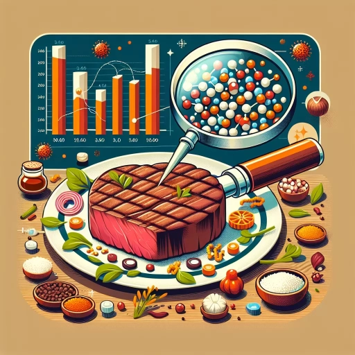 how much protein is in a steak