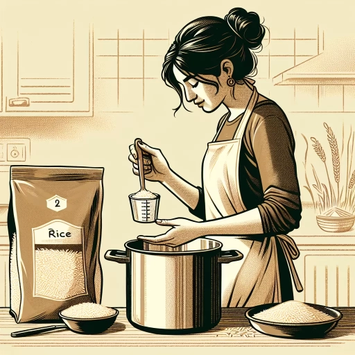 how much rice for one person