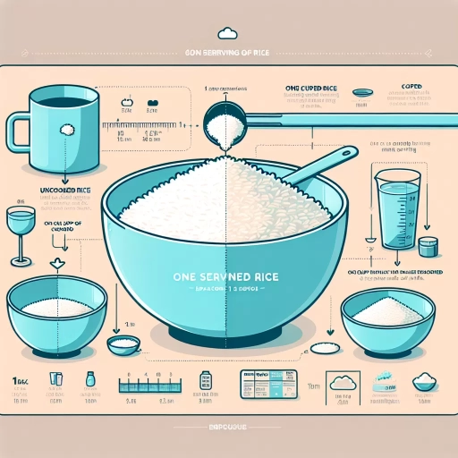 how much rice is one serving