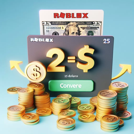 how much robux do you get from a $25 roblox card