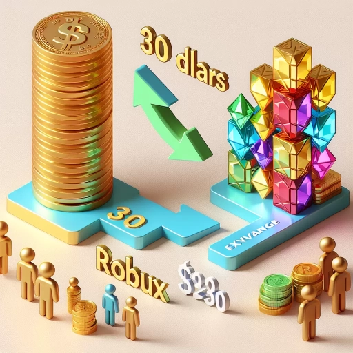 how much robux is 30 dollars