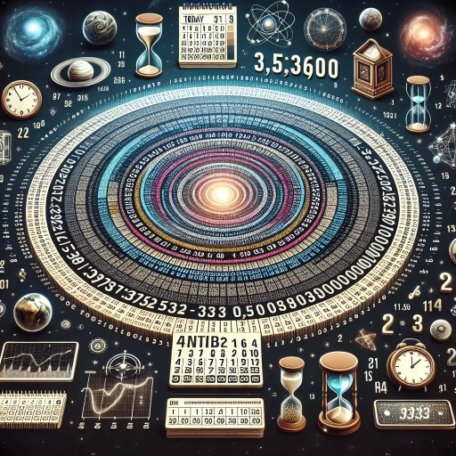 how much seconds are in a year