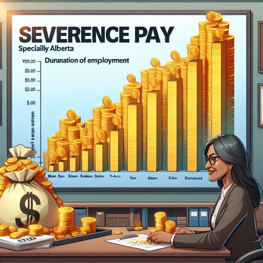 how much severance pay in alberta