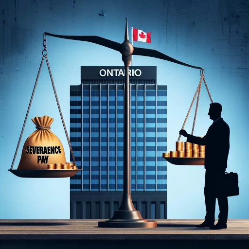 how much severance pay ontario