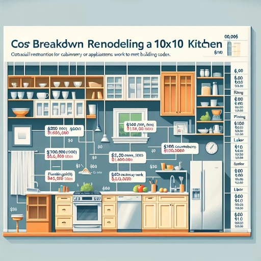 how much should a 10x10 kitchen remodel cost