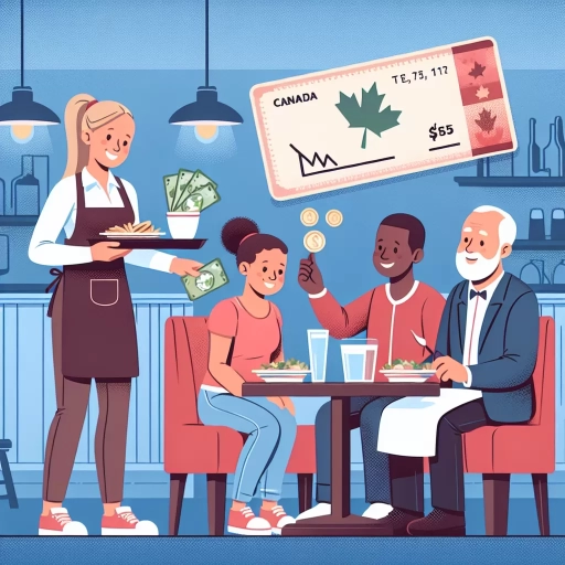how much should a server claim in tips canada