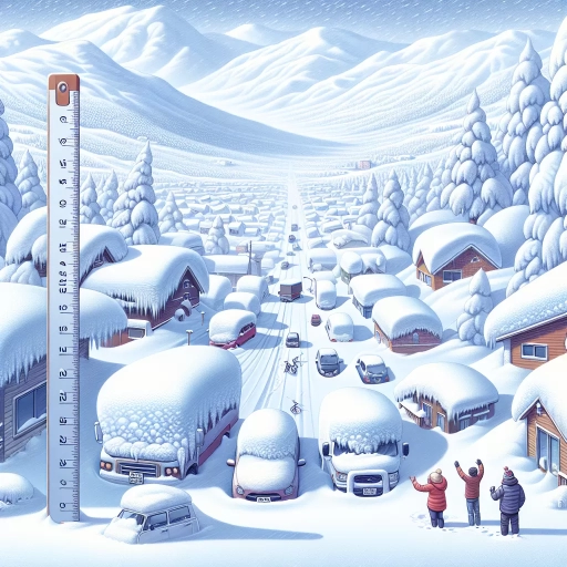 how much snow did we get