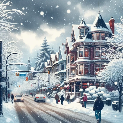 how much snow in vancouver