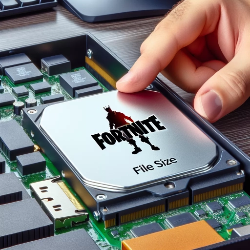 how much space does fortnite take