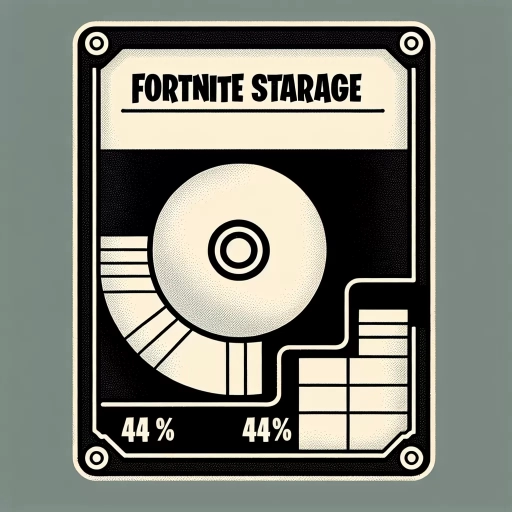 how much storage does fortnite take up