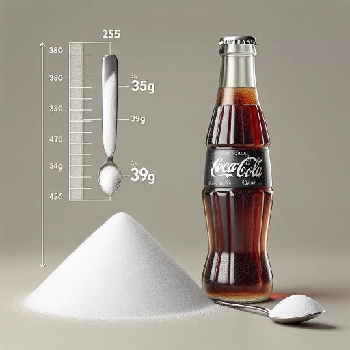 how much sugar in a coke