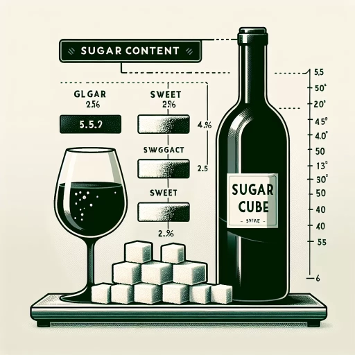 how much sugar is in wine