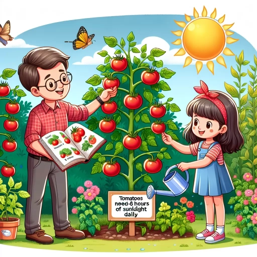 how much sun do tomatoes need