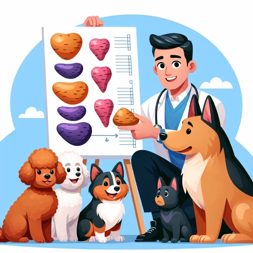how much sweet potato can a dog have