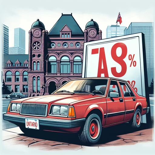 how much tax do you pay on a used car in ontario