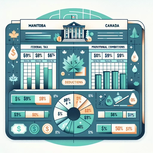 how much tax is deducted from a paycheck in manitoba