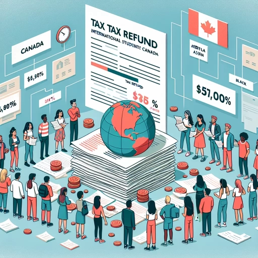 how much tax return do international students get in canada