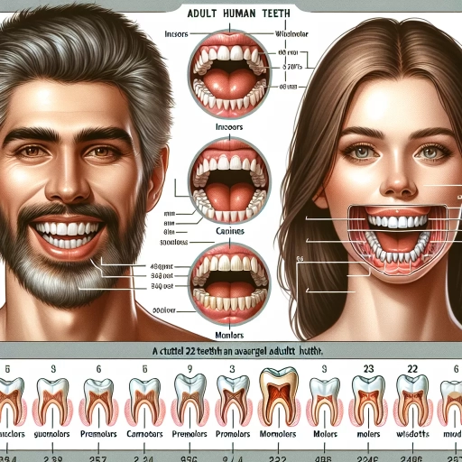 how much teeth does a human have