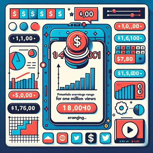 how much tiktok pays for 1 million views