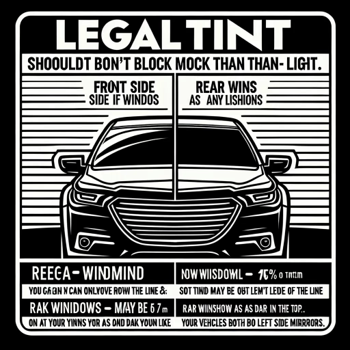 how much tint is legal in ontario
