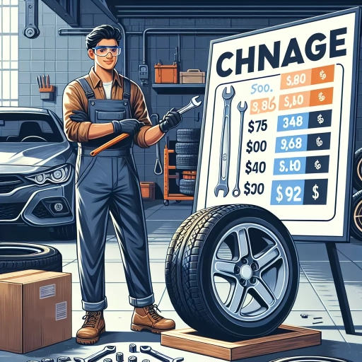 how much to change tires