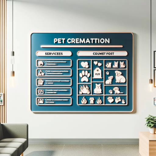 how much to cremate a dog