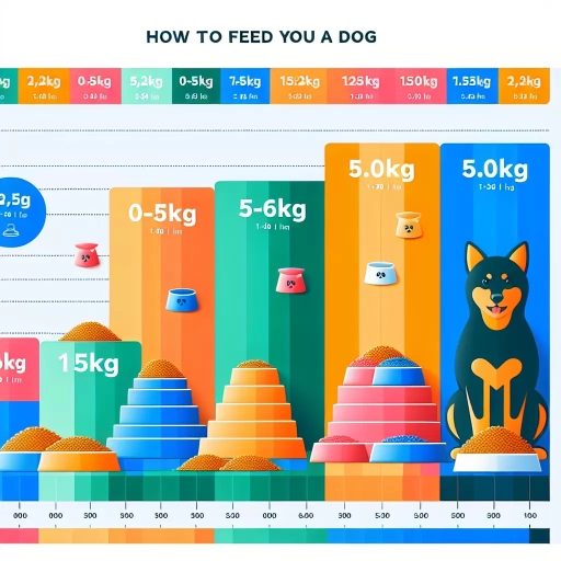 how much to feed a dog by weight (kg)