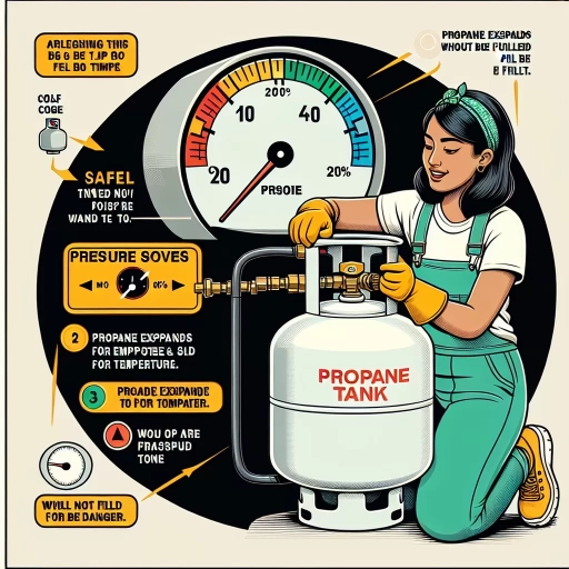how much to fill a propane tank