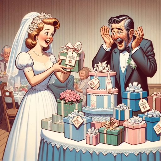 how much to give at a wedding canada