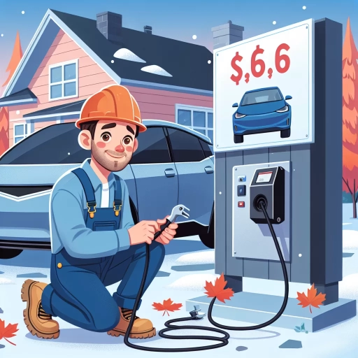 how much to install ev charger at home canada