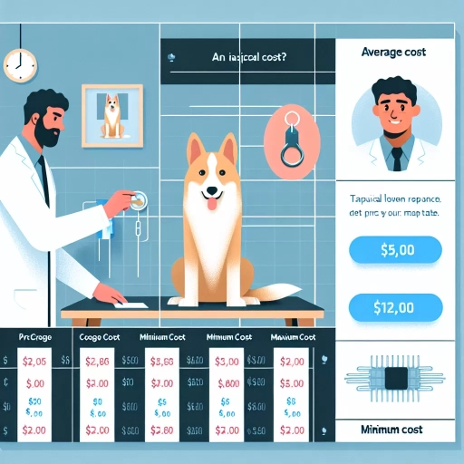 how much to microchip a dog
