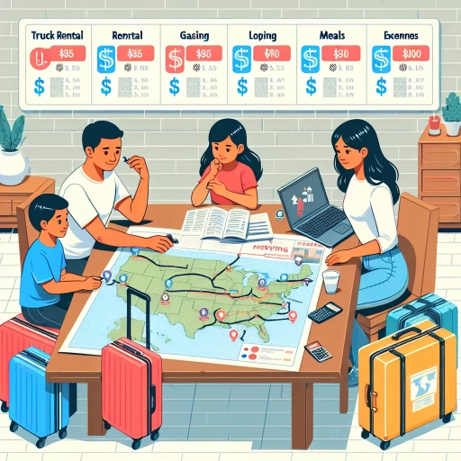 how much to move cross country