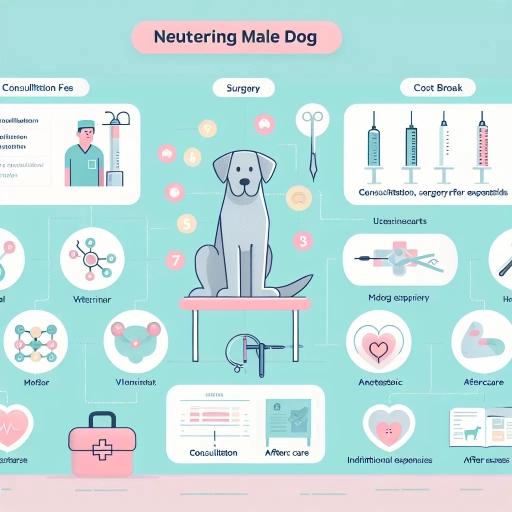 how much to neuter a male dog