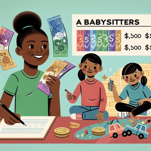 how much to pay a 13 year old babysitter ontario