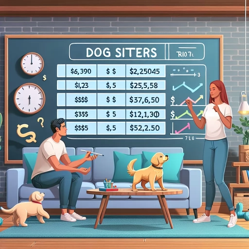 how much to pay a dog sitter for a week