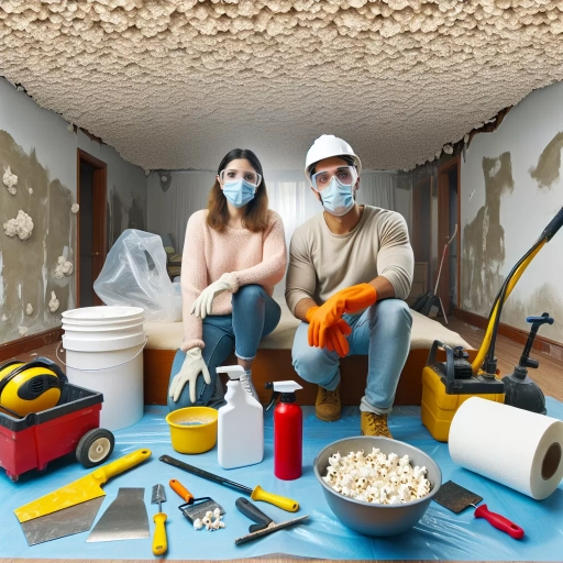 how much to remove popcorn ceiling