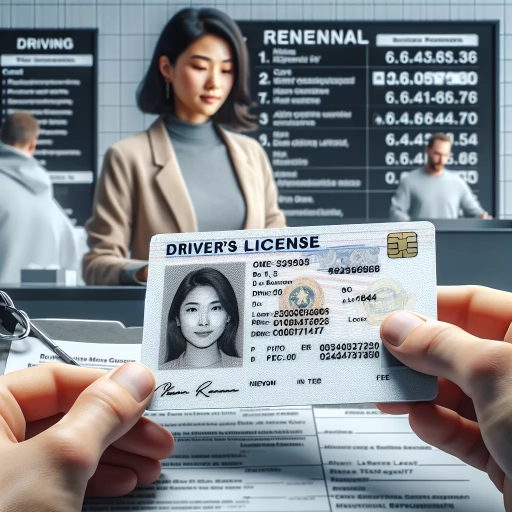 how much to renew drivers licence
