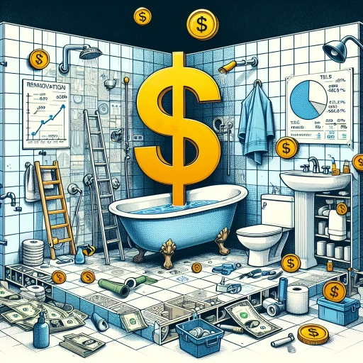 how much to renovate a bathroom