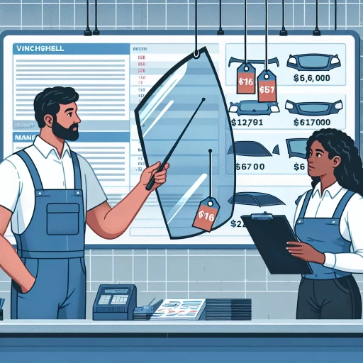 how much to replace a windshield