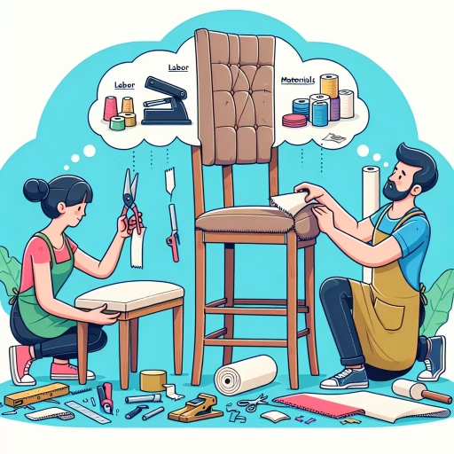 how much to reupholster a chair