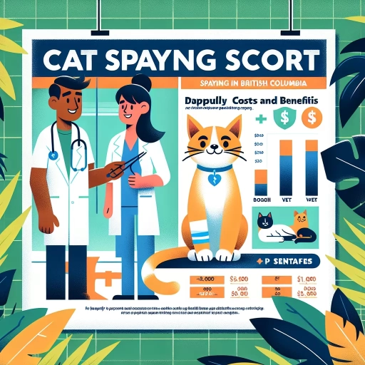 how much to spay a cat in bc