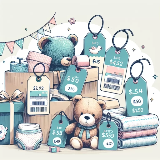 how much to spend on baby shower gift