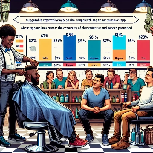 how much to tip barber