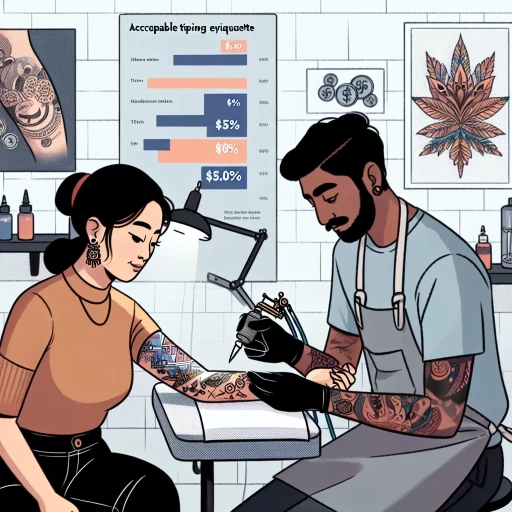 how much to tip tattoo artist canada