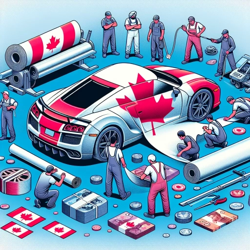 how much to wrap a car canada