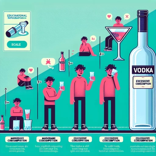 how much vodka to get drunk