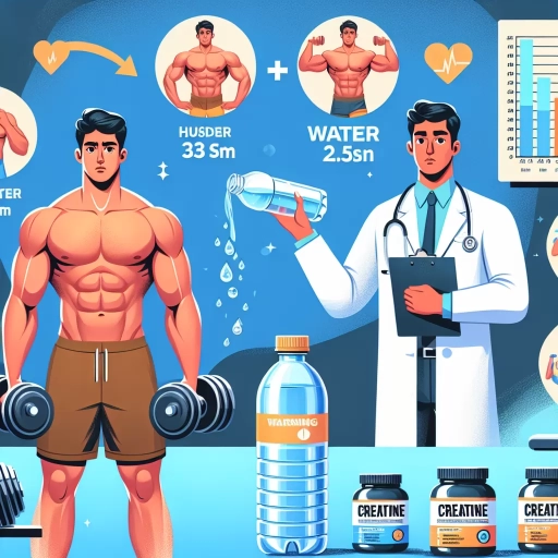 how much water should you drink on creatine