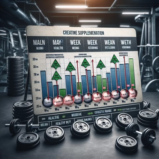 how much weight can you gain from creatine in a month