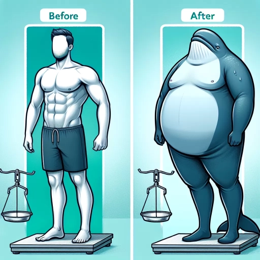 how much weight did brendan foster put on for the whale