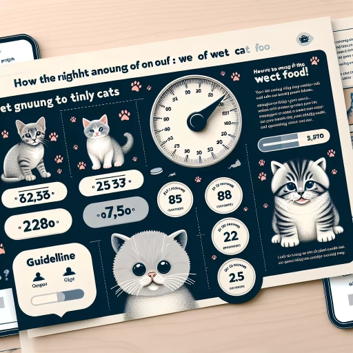 how much wet food to feed a cat calculator